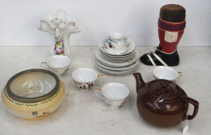 Group Lot of Mixed Items incl Melbourne Football Club Boot Decanter