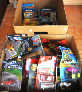 2 x Boxes of Mixed Vintage Toy Diecast Cars incl MATCHBOX, Concept Sprinters, Su