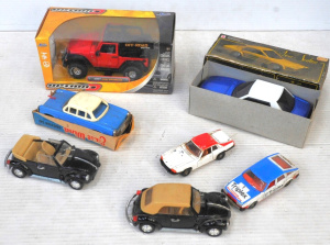 Lot of Assorted Diecast Vehicles incl Chinese Tin Toy Friction Drive Carsm Jada