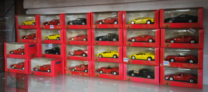 Lot of Boxed MAISTO The Best - Trophy 124 scale model Diecast Cars - Approx 27 C