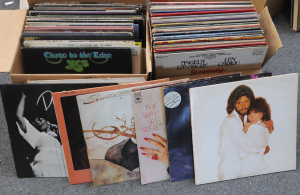 2 x Boxes of Vintage Mixed Vinyl LP Records incl Barbra Streisand, Musicals, Bil