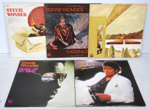 Small lot vintage Vinyl Lp Records - Michael Jackson 'Thriller' Australian press