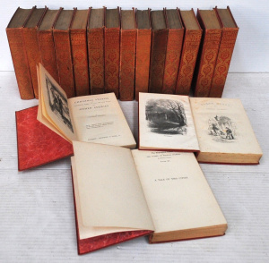 Vintage Hc 16 Volume Part Set of The Biographical Edition of The Works of Charle Vintage Hc 16 Volume Part Set of The Biographical Edition of The Works of Charle