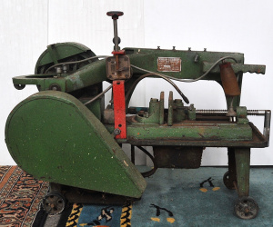 Lot 20 - Vintage McMillan Hack Saw Machine Serial Number 7850