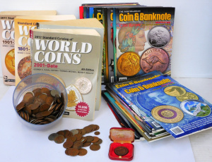 Lot 107 - Group Coin Currency & Ephemera inc Aust 1966 Decimal Coins medal,