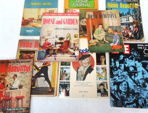 Lot 134 - Vintage Home & Life Magazines incl Modern Homes, Home Beautiful, L Lot 134 - Vintage Home & Life Magazines incl Modern Homes, Home Beautiful, L