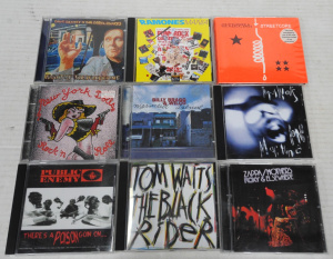 Lot 160 - Lot of CDs incl Joe Strummer & the Mescaleros, Ramones, Tom Waits,