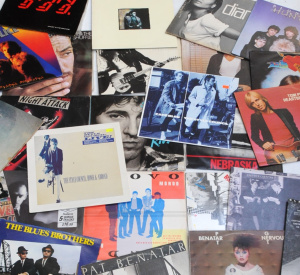 Lot 236 - Lot of Vinyl LP Albums incl the Black Sorrows, Midnight Oil, The Angel