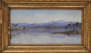 Lot 253 - Margaret Anderson Hope (1848 - 1934) Small Gilt Framed Oil Painting -