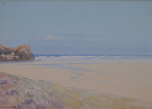 Lot 254 - Frederick John Widgery (British, 1861 - 1942) Gilt framed Watercolour