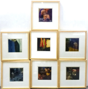 Lot 258 - Michael Blamey (Active c1990s - 2020s) set of 7 x Framed Photographs -