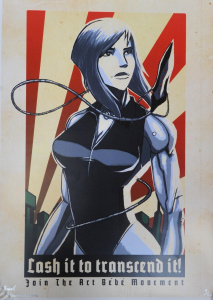 Lot 266 - Unframed signed Frank Weissenborn Ltd Ed Print from the Comic Book Art