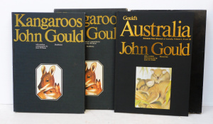 Lot 290 - 2 x John Gould HC Books - Mammals Of Australia & Kangaroos both wi