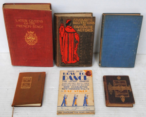 Lot 298 - Small lot mixed Vintage Books - NULLHow to DanceNULL Season 1936-1937,