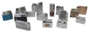 Lot 311 - Lot of Vintage Mostly RONSON Cigarette Lighters incl Merecedes-Benz Li