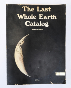 Lot 337 - Vintage 1971 The Last Whole Earth Catalogue Access to Tools, Large P