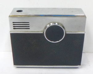 Lot 354 - Vintage Rowenta Electronic German cigarette table lighter in the style