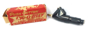 Lot 364 - Vintage boxed Push Button Cig-O-Mat Safety Dash Cigarette Lighter Box