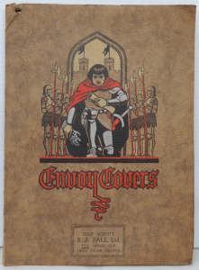 Lot 386 - Vintage c1950s NULLEnvoy CoversNULL Colour Sample Folder