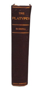 Lot 396 - 1927 hcover Australian volume - The Platypus - by Harry Burrell, pub b
