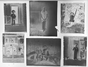 Lot 402 - Approx 23 x c1890+ Australian glass plate negatives - men of horseback Lot 402 - Approx 23 x c1890+ Australian glass plate negatives - men of horseback