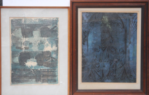 Lot 218 - Lesbia Thorpe (1919 - 2009) & John (Jack) Courier (1915 - 2007) -