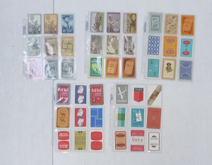Lot 226 - Group Lot of Tobacco advertising swap cards inc Rothmans Pall Mall, Ch