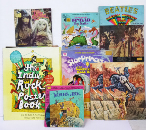 Lot 233 - Group lot - Vintage & Modern Ephemera - The Indie Rock Poster Book