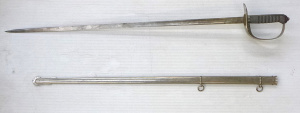 Lot 367 - Vintage George V Infantry Officers Ceremonial Sword by J R Gaunt and S