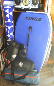 Lot 30 - Group Lot of Outdoor & Camping Items incl Dome Tent, Sleeping bags, Lot 30 - Group Lot of Outdoor & Camping Items incl Dome Tent, Sleeping bags,