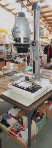 Lot 46 - Group lot Film Photography Printing Equipment incl Fujimoto 450 M-D Adj