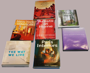 Lot 70 - Box lot of Assorted Hardcover Art & Design Reference Books incl The