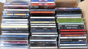 Lot 111 - Small Box lot of Assorted Rock & Club CDs incl Ministry of Sound,