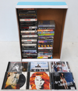 Lot 118 - Box Lot of Cassette & CD Albums incl Beastie Boys, Pink Floyd, Dav