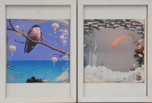 Lot 137 - Wanda Gillespie (Active c2000 - 2020s) Pair Framed Colour Digital Prin