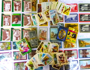 Lot 139 - Group Lot Mixed Vintage Cards - incl Tuckfield's, Swap Cards, Cricket,
