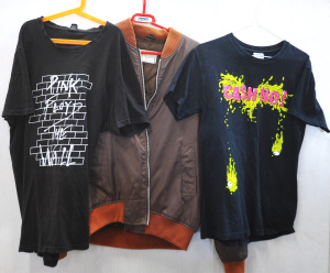 Lot 206 - 3 x pieces Vintage & Modern mens Clothing - old Spicer Flying labe Lot 206 - 3 x pieces Vintage & Modern mens Clothing - old Spicer Flying labe