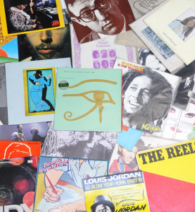 Lot 218 - Lot of Mixed Vintage Vinyl LP Albums incl The Alan Parsons Project Bob