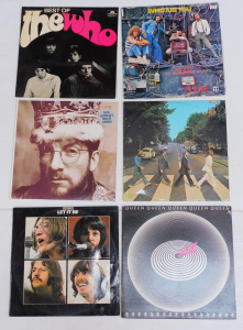 Lot 228 - Group lot - Vintage Vinyl Lp Records by English Bands - The Beatles Ab Lot 228 - Group lot - Vintage Vinyl Lp Records by English Bands - The Beatles Ab