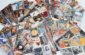 Lot 238 - 4 x Sets of Vintage 1954 - 1993 PLAYBOY Centrefold Cover & Pets of