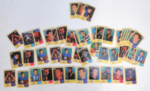 Lot 243 - Large lot - Vintage 1972 Scanlens Footy Cards - most in VGC - Kevin Mu