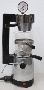 Lot 246 - Vintage Hungarian Espresso Coffee Machine - Electric w all Accessories
