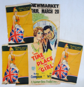 Lot 264 - Small Lot of Vintage Ephemera incl The Time, The Place & The Girl Lot 264 - Small Lot of Vintage Ephemera incl The Time, The Place & The Girl