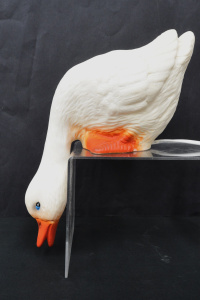 Lot 293 - Vintage Heico German made Novelty Lamp - Downward Looking Duck - made