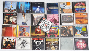 Lot 306 - Lot of Rock & Heavy Rock CDs incl Jet, The Doors, Nine Inch Nails, Lot 306 - Lot of Rock & Heavy Rock CDs incl Jet, The Doors, Nine Inch Nails,