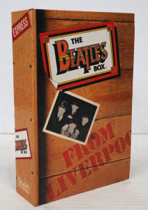 Lot 309 - Vintage The Beatles Boxed Cassette Tape set - Express from Liverpool -