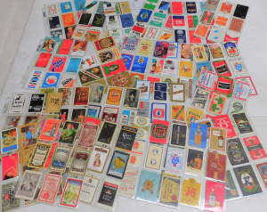 Lot 312 - Group lot of approx 198 assorted Alcohol, Beverage & Cigarette Swa