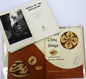 Lot 319 - 2x HC Books inc, People of the Dreamtime by Alan Marshall, bw full pag