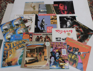 Lot 323 - Large group lot - Vintage Australian Vinyl Lp Records - Jo Jo Zep &