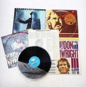 Lot 339 - Small group vintage Folk & other Vinyl Lp Records - Rodriguez At H